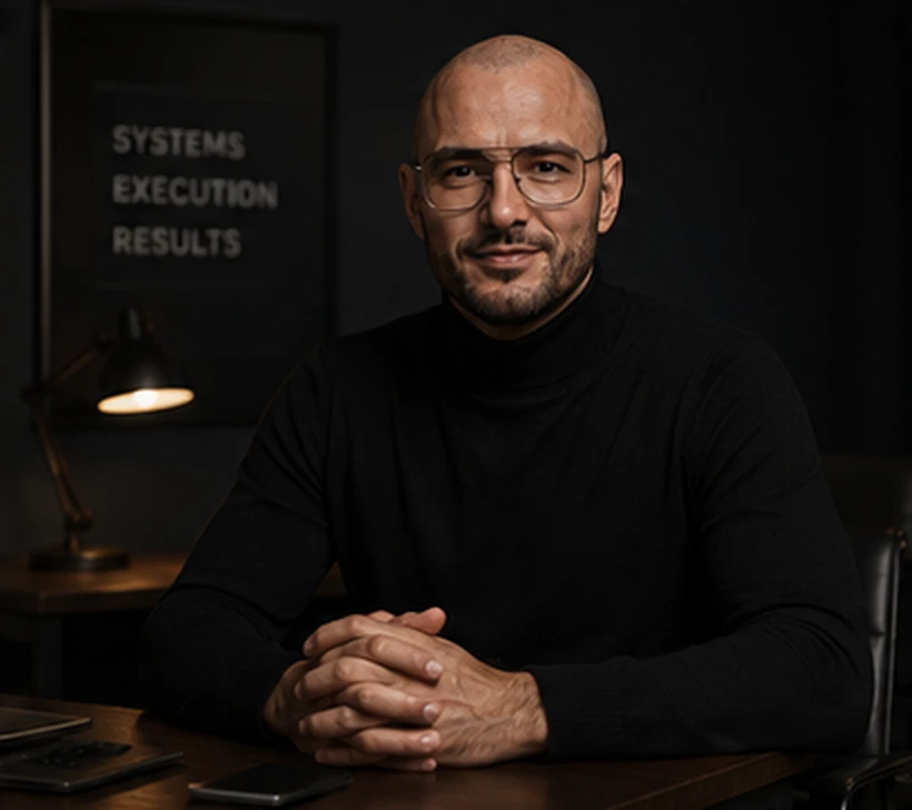 Profile portrait of Andrew Yermilov